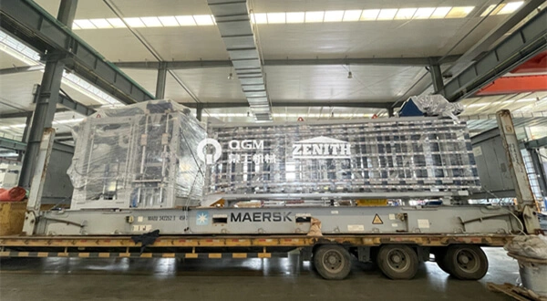 КГМ Нова потпуно аутоматска фабрика блокова ЗН1200Ц у Мексико – помаже у локалној обнови након земљотреса у Мексику