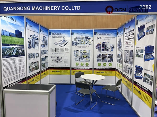 Група КГМ-Зенитх учествује на 5. рударском Вијетнаму