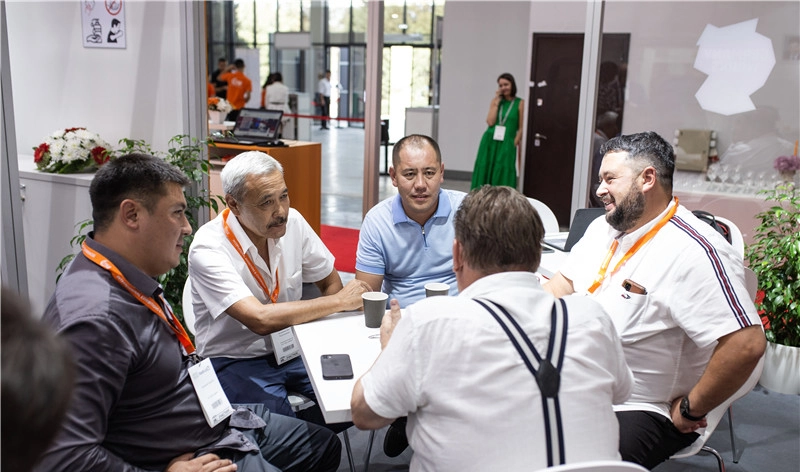 КГМ-Зенитх приказан на 28. Казахстанској међународној изложби грађевинарства 2022