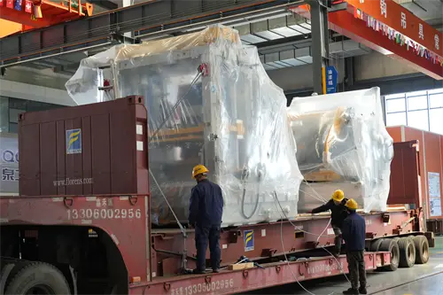 КГМ Брицк Маинецхип Схиппед у иностранство: Помагање глобалној градској градњи и стварању зелене будућности