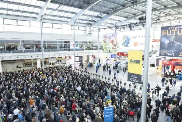 Баума 2025 почела у Минхену, Немачка | Куангонг Мацхинери Цо., Лтд. - Зенитх ЗН2000-2 потпуно аутоматска опрема показује нову висину интелигентне производње