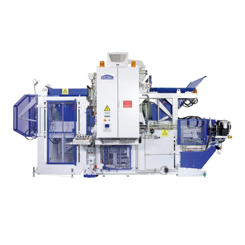 Индустрија машина за израду бетонских блокова увела је технолошке иновације и ширење глобалног тржишта