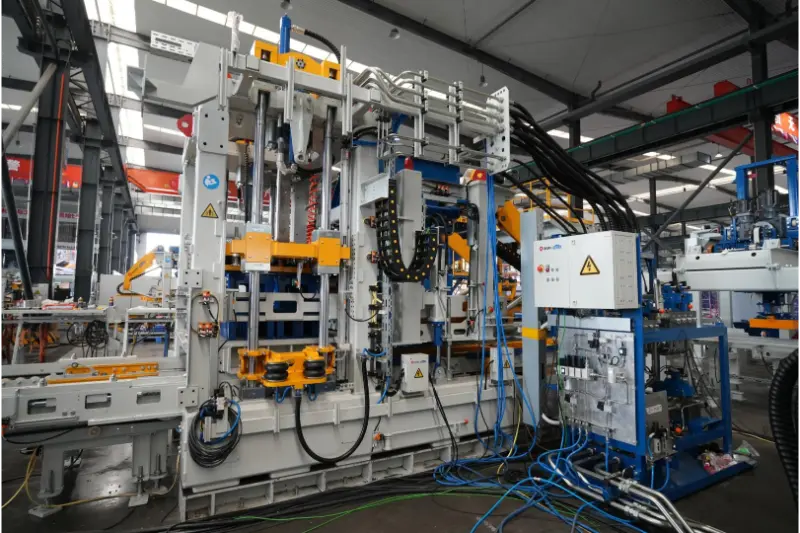 Куангонг Мацхинери Цо., Лтд.: Две потпуно аутоматизоване производне линије грађевинских материјала биће успостављене у Узбекистану 2026.