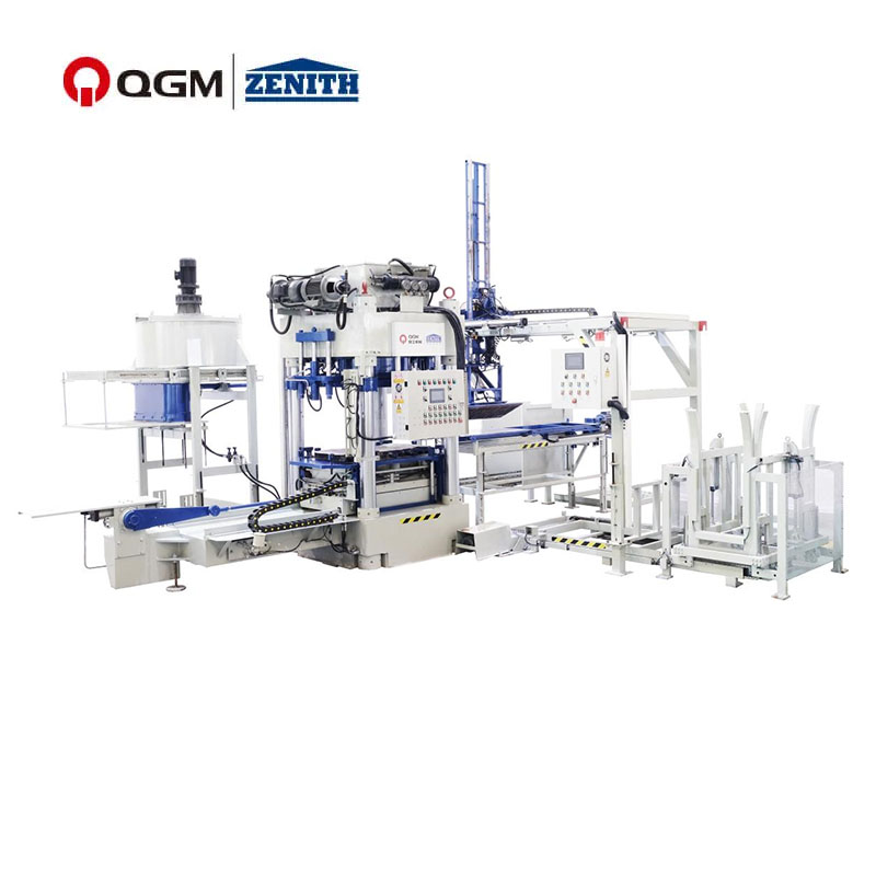 Машина за цементно пропусну циглу