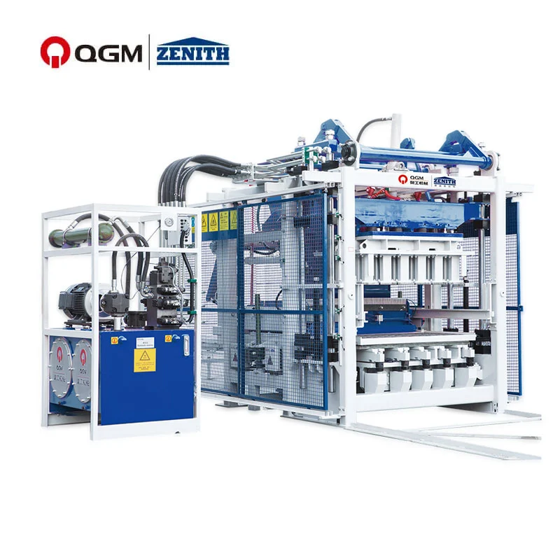 Машина за израду бетонских блокова