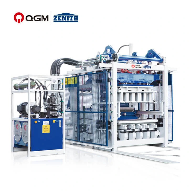 Машина за израду чврстих блокова